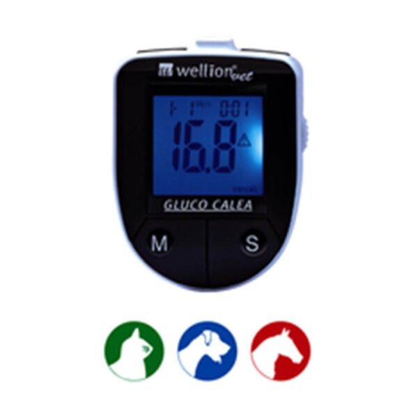 Wellion Vet Gluco Calea merilnik za merjenje glukoze pri živalih