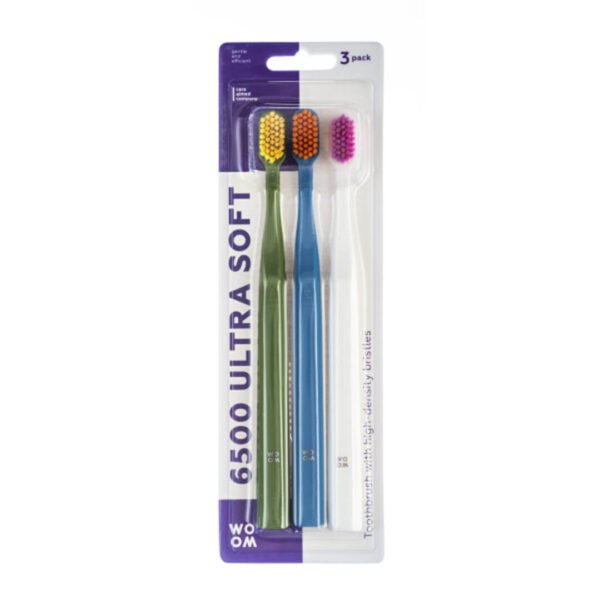 Woom zobna ščetka 6500 Ultra Soft 3x