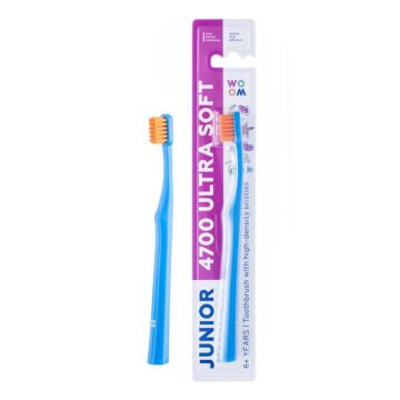 Woom zobna ščetka Junior 4700 Ultra Soft, 1 ščetka