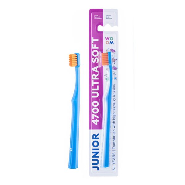 Woom zobna ščetka Junior 4700 Ultra Soft, 1 ščetka