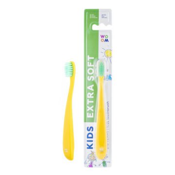 Woom zobna ščetka Kids Extra Soft, 1 ščetka