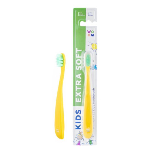 Woom zobna ščetka Kids Extra Soft, 1 ščetka