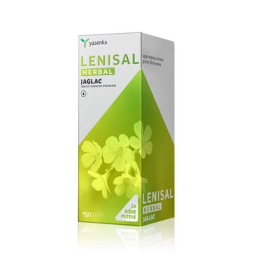 Yasenka Lenisal Herbal Jeglič, 150 ml