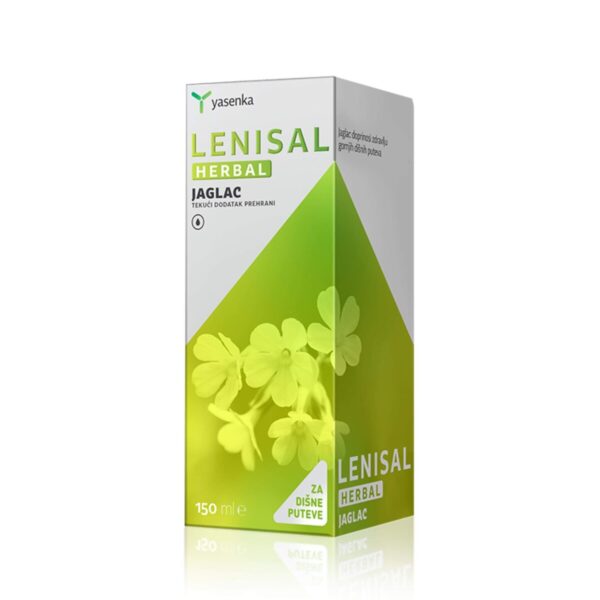 Yasenka Lenisal Herbal Jeglič, 150 ml
