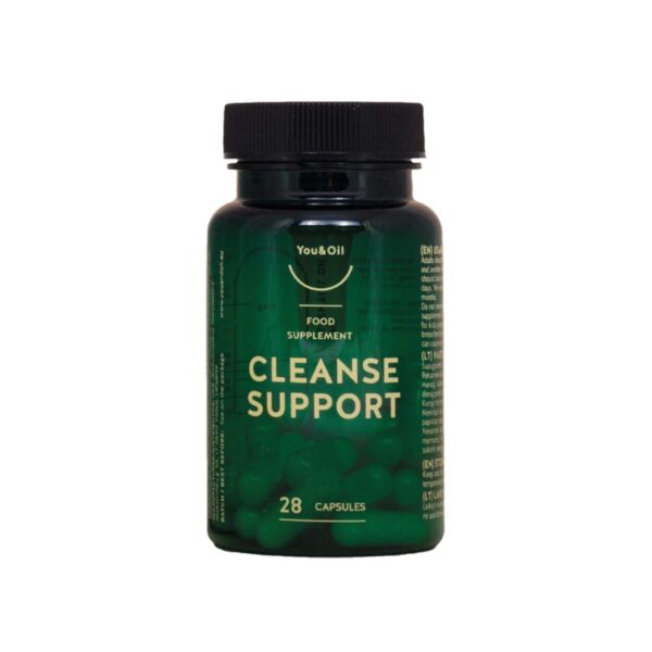 You&Oil Cleanse Support kapsule, 28 kapsul