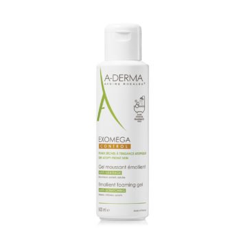 A-Derma Exomega Control emolientni peneči gel