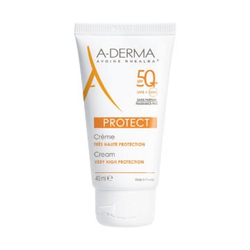 A-Derma Protect krema brez dišav ZF50+