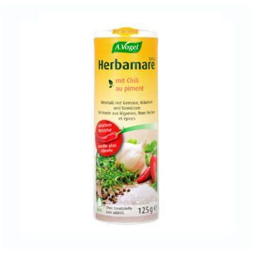 Herbamare Pikant zeliščna morska sol, 125 g