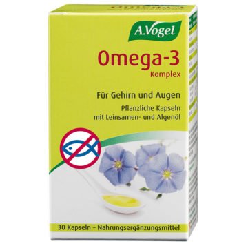 A.Vogel Omega-3 kompleks, 30 kapsul