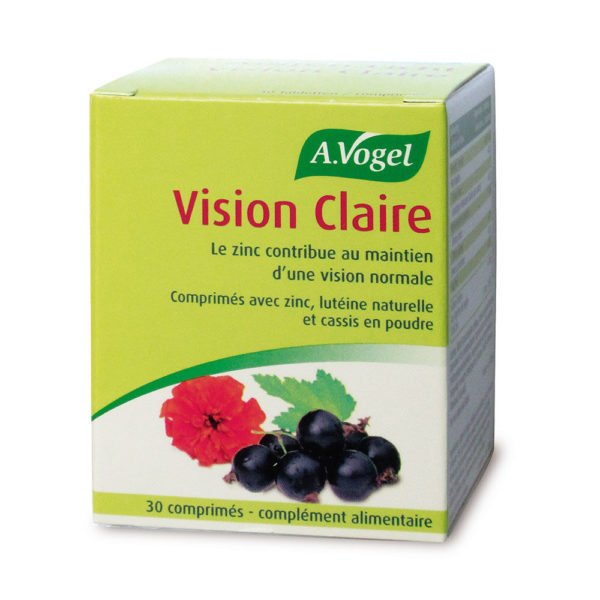 A.Vogel Vision Claire tablete za oči, 30 tablet