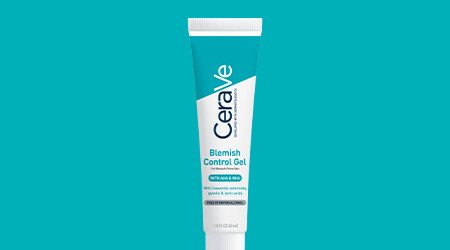 Embalaža CeraVe Gela za kožo nagnjeno k nepravilnosti, 40 ml