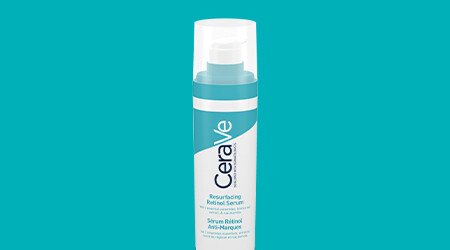 Embalaža CeraVe Seruma z retinolom za enoten videz kože, 30 ml