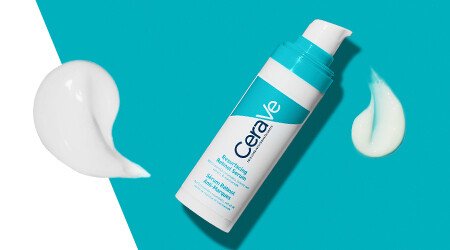 Fluid lahka tekstura CeraVe retinol seruma za kožo z aknami