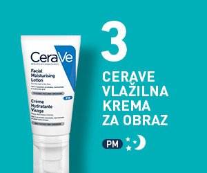 Priporočena uporaba CeraVe vlažilne nege za obraz za normalno do suho kožo, 52 ml