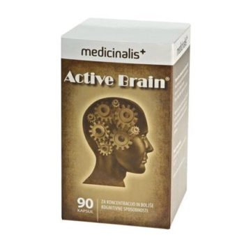 Active Brain za aktivne možgane, 90 kapsul