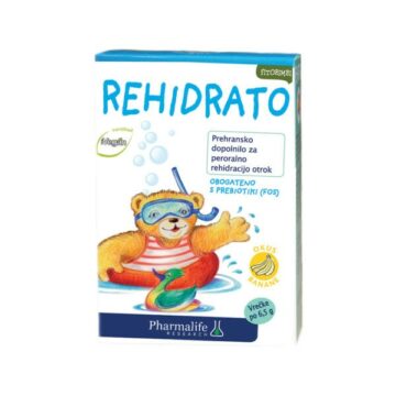 Fitobimbi Rehidrato prašek z okusom banane