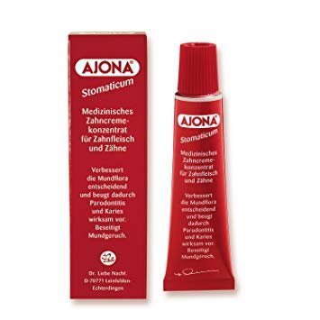 Ajona Stomaticum zobna pasta za zobe in dlesni, 25 ml