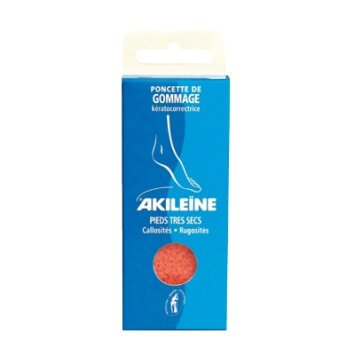 Akileine gobica za odstranjevanje trde kože, 1 gobica