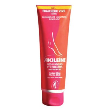 Akileine ledeni gel za utrujene noge, 50 ml