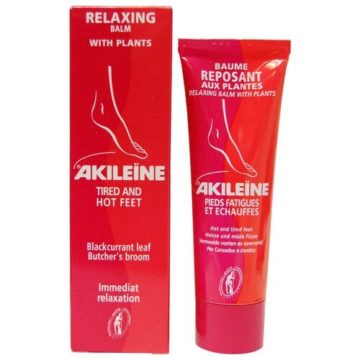 Akileine superaktivna krema za utrujene noge, 50 ml