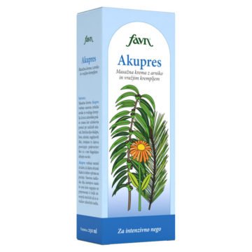 Akupres masažna krema, 250 ml