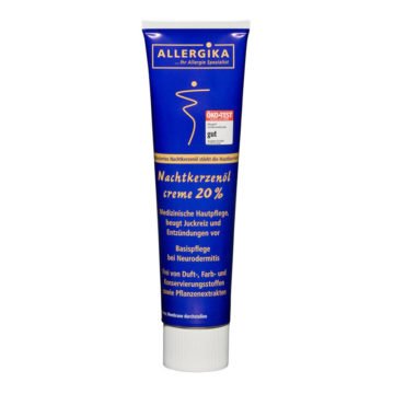 Allergika krema s svetlinovim oljem, 100 ml