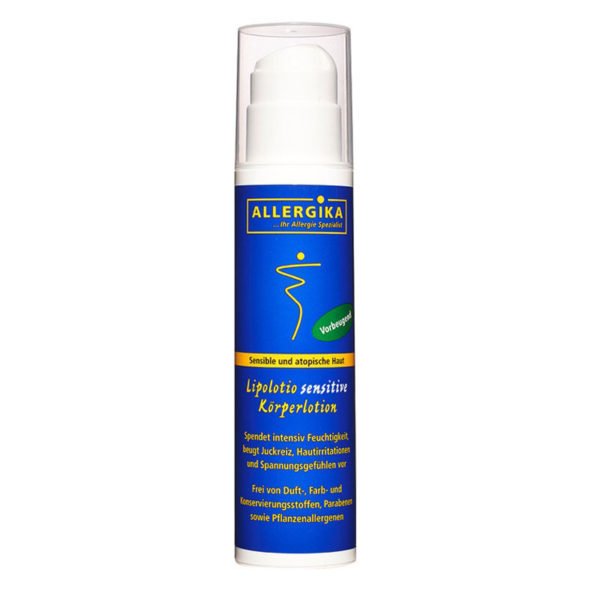 Allergika Lipolotio Sensitive losjon za telo, 200 ml