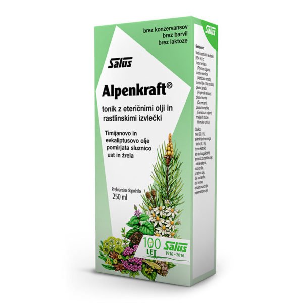 Alpenkraft medeni tonik, 250 ml