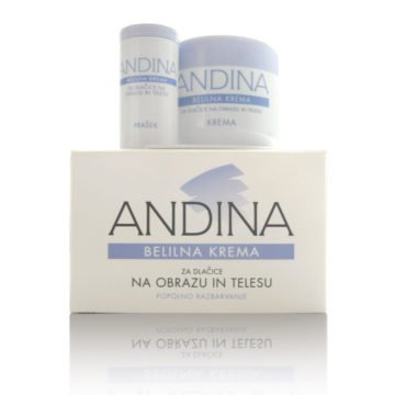 Andina belilna krema, 30 ml