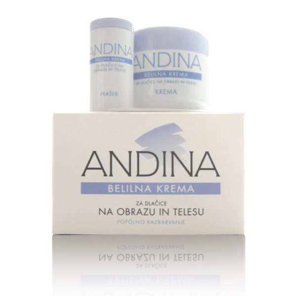 Andina belilna krema, 30 ml