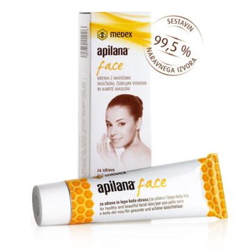 Apilana face krema za obraz, 50 ml