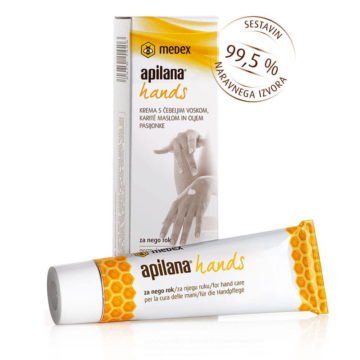 Apilana hands krema za roke, 50 ml