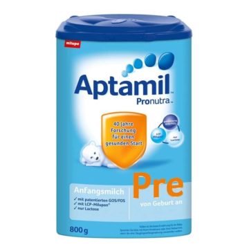 Aptamil Pronutra Pre začetno mleko za dojenčke, 800 g