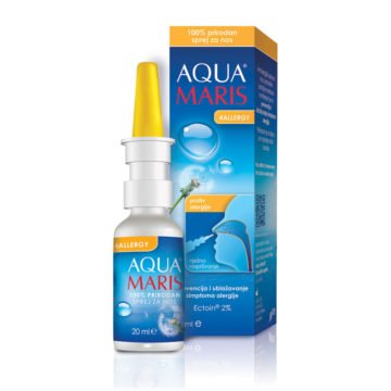 Aqua Maris 4Allergy antialergijsko pršilo za nos, 20 ml