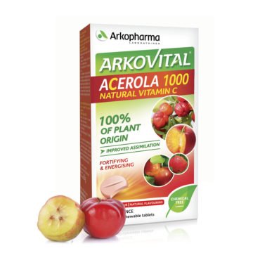 Arkovital Acerola 1000 naraven C vitamin, 30 tablet