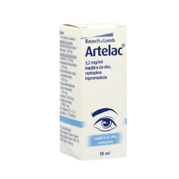 Artelac 3,2 mg na ml kapljice za oko, 10 ml