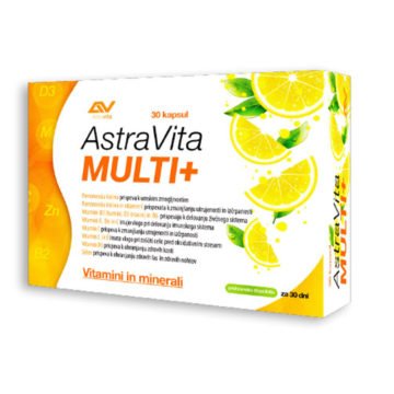 AstraVita Multi+, 30 kapsul