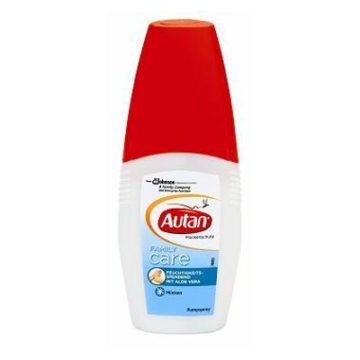Autan Family Care sprej proti komarjem, 100 ml
