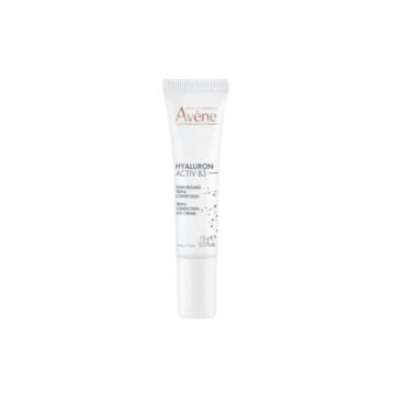 Avene Hyaluron Activ B3 korektivna krema za predel okoli oči, 15 ml