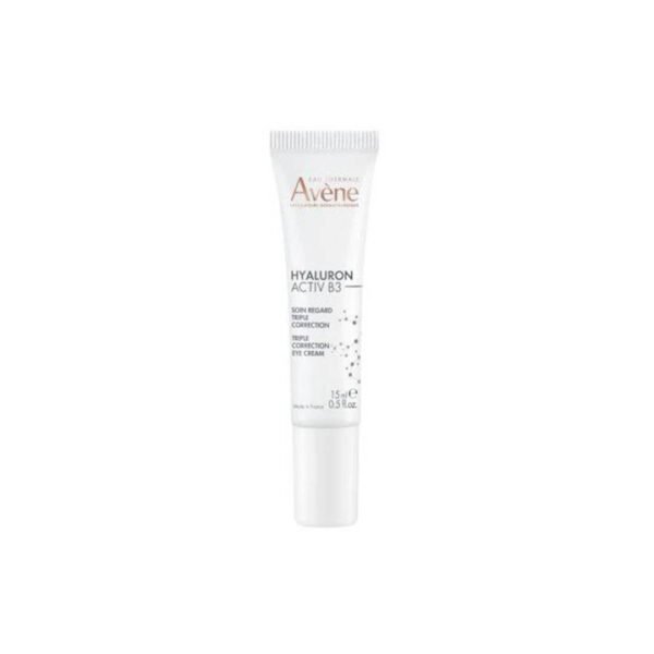Avene Hyaluron Activ B3 korektivna krema za predel okoli oči, 15 ml