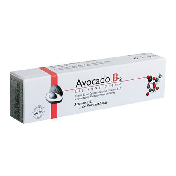 Avocado B.12 krema v tubi, 50 ml