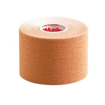 Bandažni trak Mueller različne barve 3,8 cm x 9,14 m, 1 trak, bež
