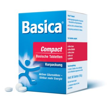 Basica Compact, 360 tablet