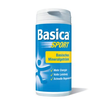 Basica Sport prah v plastični posodi, 240 g