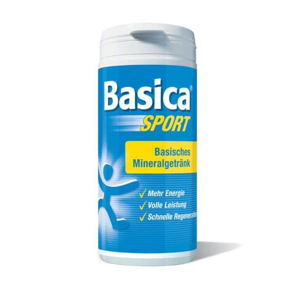 Basica Sport prah v plastični posodi, 240 g