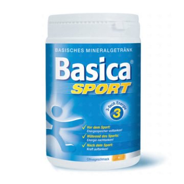 Basica Sport prah v plastični posodi, 660 g