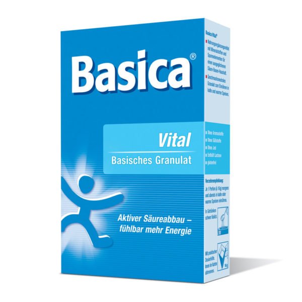 Basica Vital prašek v dozi, 800 g