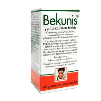 Bekunis gastrorezistentne tablete, 45 gastrorezistentnih tablet
