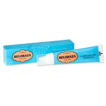 Belobaza krema, 100 g