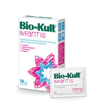 Bio-Kult Infantis prašek za dojenčke, 16 x 1 g imunost in črevesje
